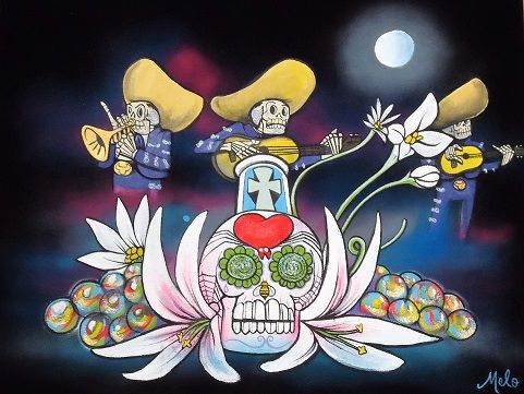 Dia de los Muertos Art Exhibit